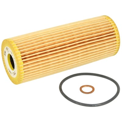 MANN-FILTER Oliefilter HU 727/1 x | OEM 1041840325 | 1041840425 | 00A115466 | Mercedes C-Klasse W202 W203, E-Klasse W124 W210, CLK C208, SLK R170, Sprinter 901-904, Vito W638, SsangYong Korando Rexton