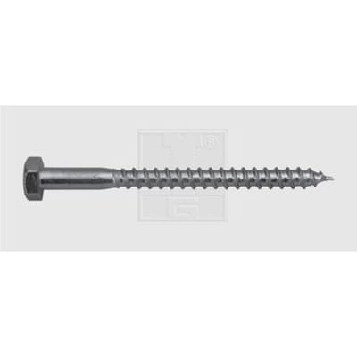 SWG 19263010 Houtschroef 6 mm 30 mm Buitenzeskant DIN 571 Staal Verzinkt 200 stuk(s)