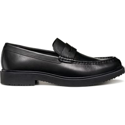 Geox Massimiano Loafers Zwart EU 42 Man