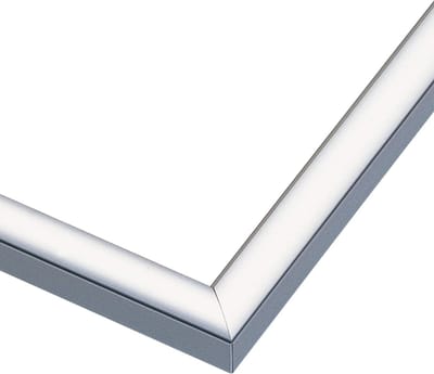 Puzzelpaneel Zilver - Legpuzzel display - Puzzel presenteren - Lichtgewicht aluminium - 35 x 49cm - Zilver