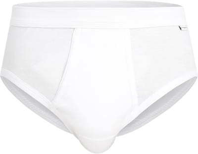 Gotzburg heren slip met gulp (1-pack) - wit