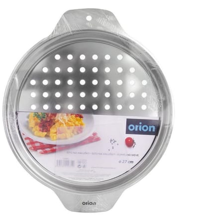 Orion - Rasp voor Klusjes - Roestvrij Staal - Ø 27 cm - Met Spatel