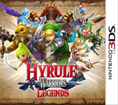 Hyrule Warriors: Legends - Nintendo 3DS - Action