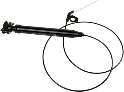Fiets Zadelpen - Verstelbare Zadelpen - Mountainbiken - Interne Kabelgeleiding - 31.6 mm - Zwart