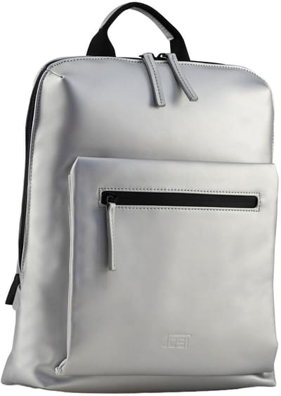JOST vrije tijd rugzak rugzak Halmstad Courier Backpack Silver zilverkleurig