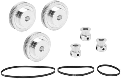 20 Tanden Synchronisatiewiel 8mm V-snaren en Timingriemen voor Precisie Mechanismen en Aandrijvingen