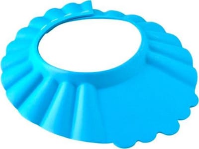 BAISON® | Baby douchekapje - douche hulp - haarwas hulp kap - douchekap - Blauw