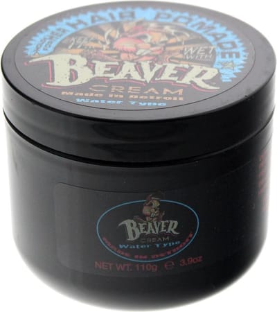 Cock Grease Beaver Cream Water Type Hair Pomade For Her 110g