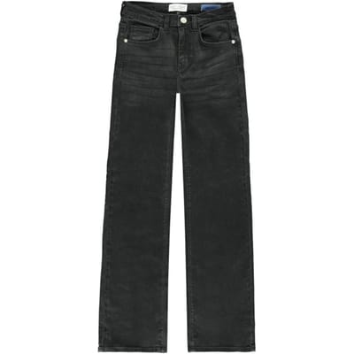 Cars Jeans Yara Den. Black Used Meisjes Jeans - Maat 164