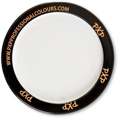 Aqua body & facepaint PXP 10 gr White FDA compliant - Halloween - Carnaval