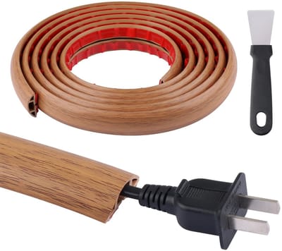 Dailygoods - Flexibele Kabelgoot met Zelfklevende Bodem voor Kabelbescherming