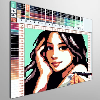 Kunstprint | Wanddecoratie | Canvas | 30 × 30 cm