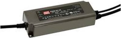 Mean Well PWM-90-24 LED-transformator Constante spanning 90 W 0 - 3.75 A 24 V/DC Dimbaar, PFC-schakeling, Overbelasting