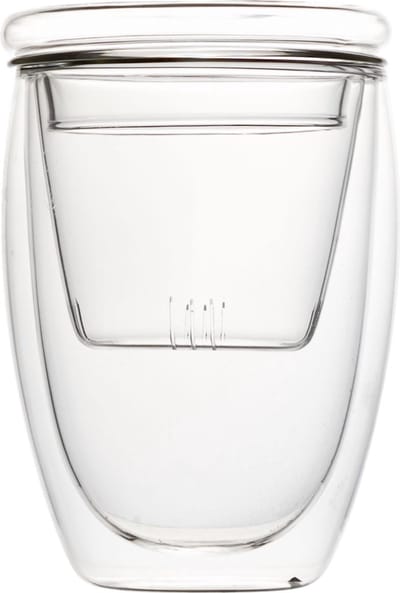 Cosy&Trendy Theeglas - 280 ml - Ø 8 cm x 11.5 cm - Set 3-Delig