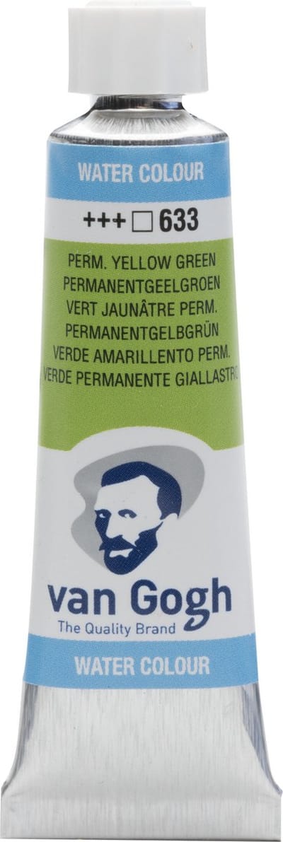 Aquarelverf - 633 Permanentgeelgroen - Van Gogh - Tube