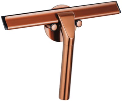 FugaFlow Eccelente Acces Glaswisser - houder - 22cm - Geborsteld koper PVD (Koper)