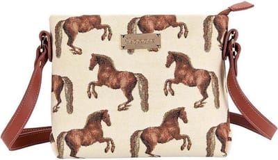 Signare Schoudertas - Whistlejacket - Paarden - George Stubbs - Gobelinstof