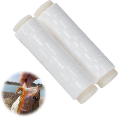 2 Stuks Nylon Visserslijn van 200 Meter, Ø 0.2 mm, Ideaal voor Zeevissen en Vissen Accessoires