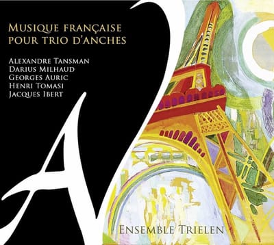 Ensembletrielen - Ouvres Originales Pour Trio D'anchs (CD)