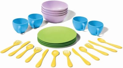 Duurzaam Kinderservies Set voor Meerdere Personen