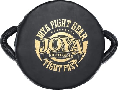 Joya Gear - Rond Stootkussen - Synthetisch Leer - Goud