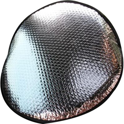Stuurwiel Zonneklep Cover Zonbescherming Duurzaam Slijtvast Stuurwiel Zonnewarmte Schild gray