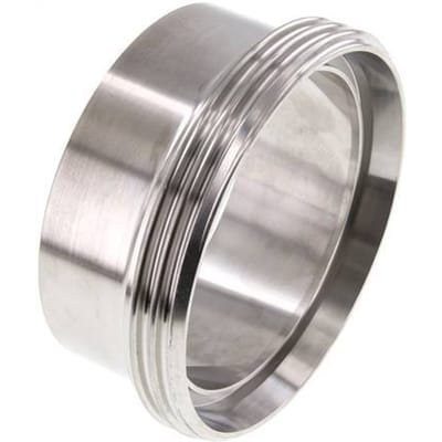 Melkkoppeling 130 X 1/4'' X 114,3mm RVS EPDM