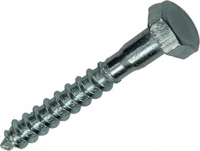 Mack HOUTDRAADBOUT VERZINKT 35 ST 8 x 100 MM