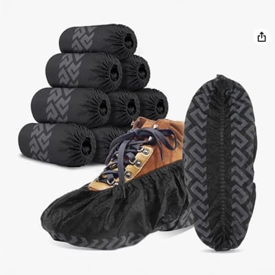 Schoenhoesjes - 100 Stuks - overschoenen - wegwerp - waterdicht - antislip - schoenhoesjes - schoenovertrekken