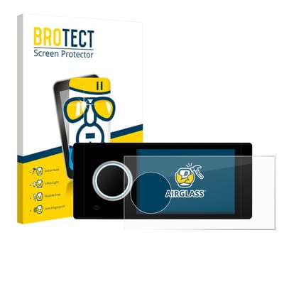 Screenprotector voor Garmin Fusion Apollo MS-RA800 Beschermglas transparant