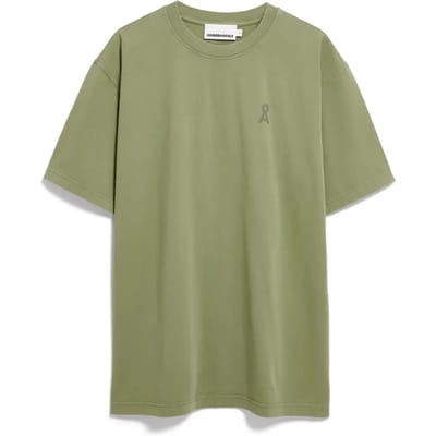 relaxed fit T-shirt van pure biologisch katoen model 'ICONIC Å MAARKOS'