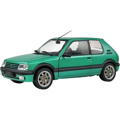 Peugeot 205 1.9 GTi 1990 Groen Metallic