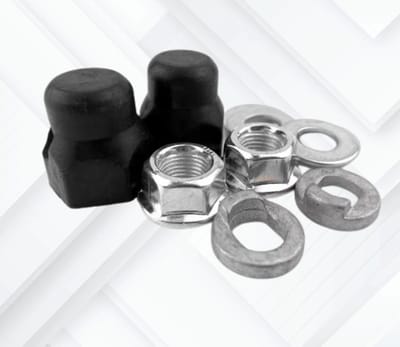 Nuts, moer schroef bouten - ring Achterwielaandrijving - achterwiel - as fiets fatbike - ouxi - qmwheel v20 - v8 - h9