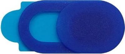 Jumada's - "Ultra-dunne Webcam Cover - Blauw - Goedkoop & Universeel - Privacy Protection Slider - Geschikt voor Smartphones/Macbook/Ipad -