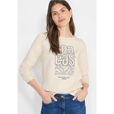 Shirt met borduursel