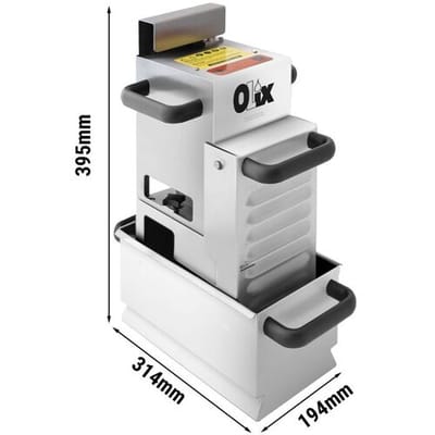 OLIX M Draagbaar frituuroliefilter - 60 liter/minuut - voor friteuses van max. 20 liter