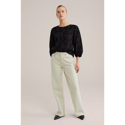 WE Fashion Blouse Black Taglia: XS | Magliette intime Outlet | Donna | Nero