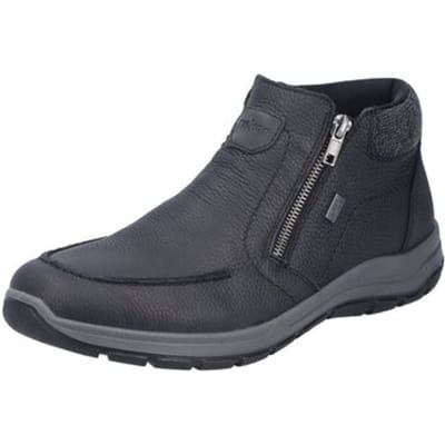 Rieker Booties 03660-00, Mannen, Zwart, Laarsjes,Laarzen, maat: 45