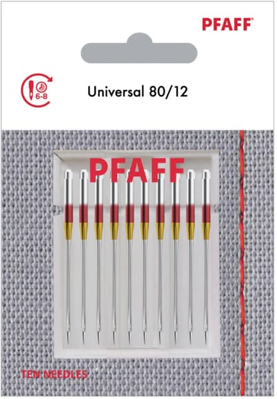 Pfaff Universal 80 (10 stuks) Naalden