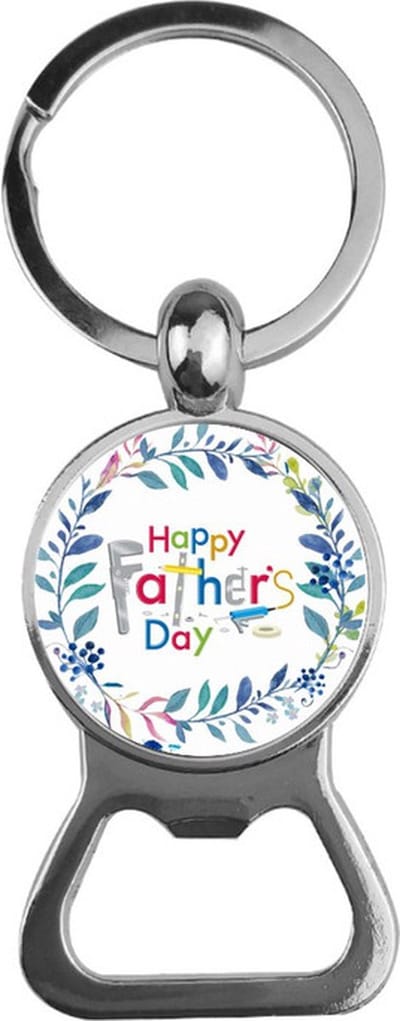 Bieropener Glas - Happy Fathers Day