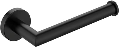 Toiletrolhouder - Wc Rol Houder Zwart - Wc Rolhouder - RVS - Zwart