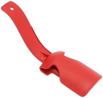 Dailygoods- Schoenlepel Ergonomisch - Draagbaar Hulpmiddel - Handvat voor Dames/Heren - Comfortabel voor Senioren - Multifunctioneel - Lichtgewicht Design - Schoenhulp