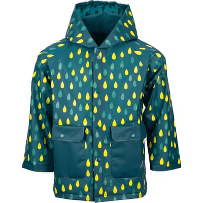 Ralka Regenjas - Kinderen - Groen - Maat 98/104 - Met Capuchon - 100% EVA
