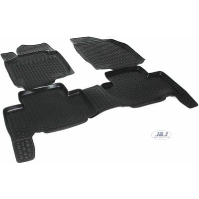 J&J AUTOMOTIVE | Tapis De Sol En Caoutchouc 3D Exclusive Pour Toyota RAV 4 2006-2012 noir