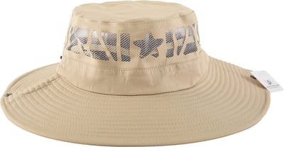 Emilie collection - hoed Dames Zonnehoed met Strik – Elegante Zomerhoed – Brede Rand – Strandhoed – Bruin