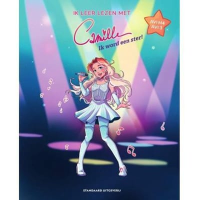 Camille Ik leer lezen met (AVI M4/AVI 3): Ik word een ster! Voorleesboeken