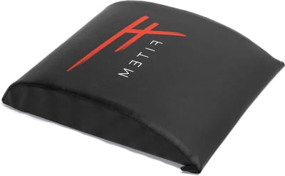 Buikspier Trainingsmat - Core Trainer Pad - Gerichte Spierisolatie - Ergonomisch Rugontwerp - 30 x 37 x 7 cm - Zwart