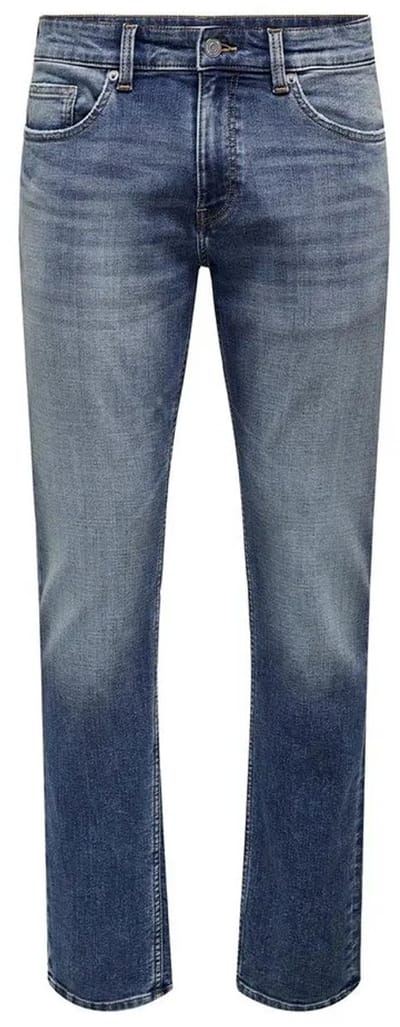 Only & Sons Weft Jog Mbd 8142 Dcc Regular Fit Spijkerbroek Blauw 32 / 32 Man