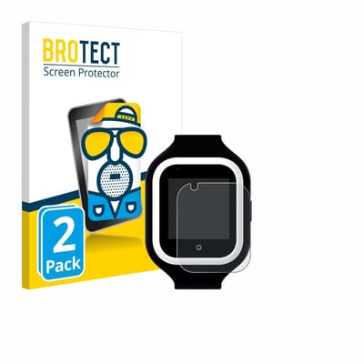 BROTECT - Screenprotector voor SaveFamily Iconic Plus 4G - Folie Beschermfolie matte 2 Stuks
