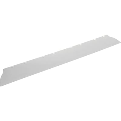 GEKO Reserveblad - roestvrij staal - 60 cm - 0,3 mm dikte - afgeronde randen